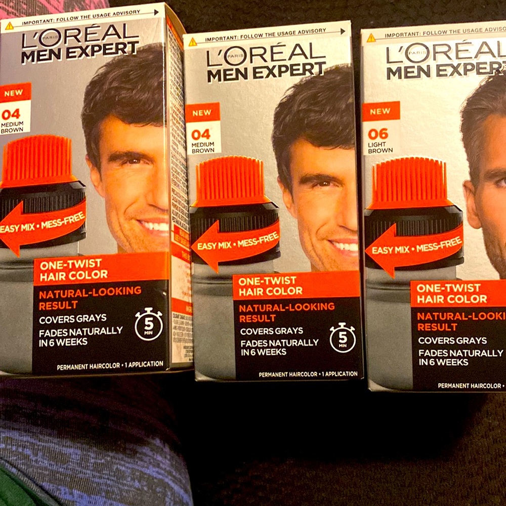 L’Oréal Men Expert hair color